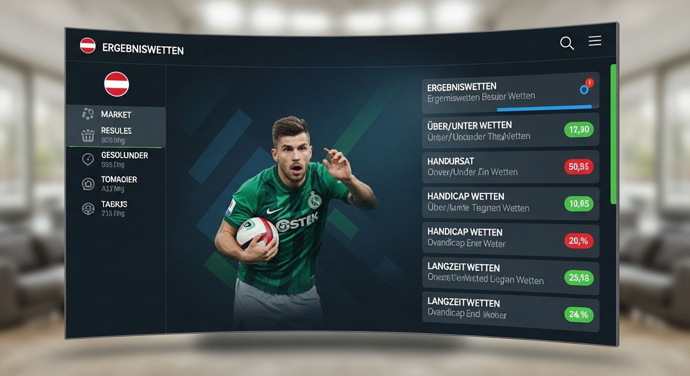 Wettoptionen und Märkte betting overview