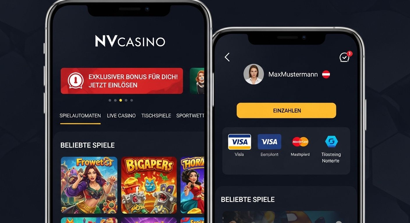 Features und Funktionalität casino app user experience