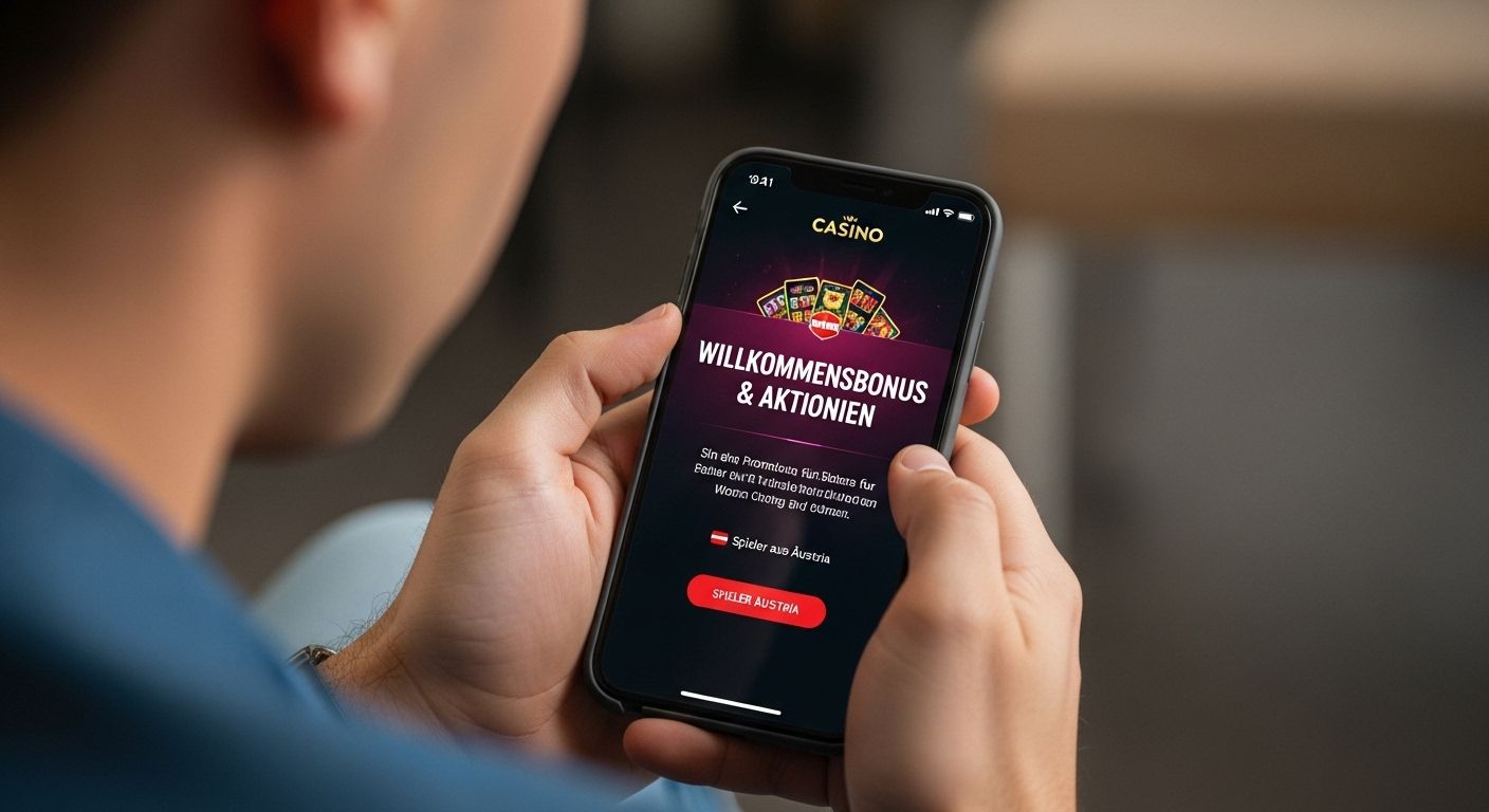 Mobiles Casino und App aktionscode